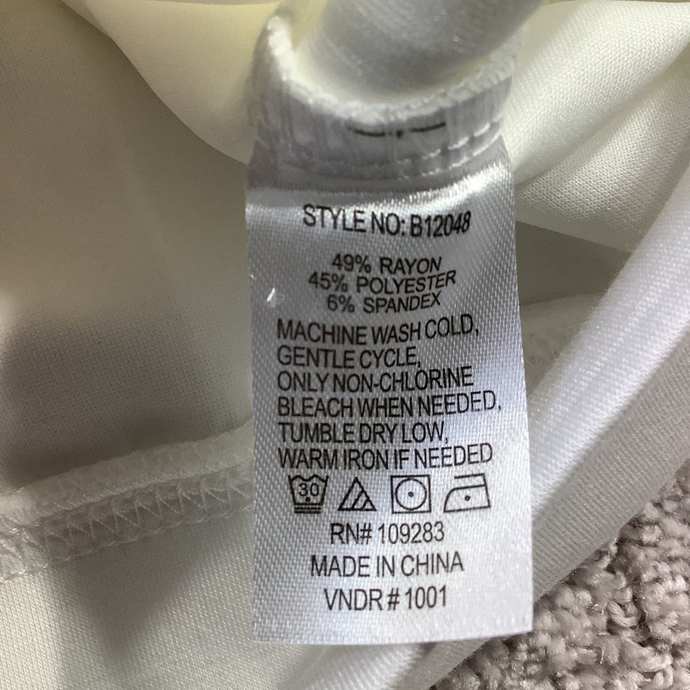 Ocean Drive Womens Texas Graphic Quarter Zip Sweatshirt Ivory Size S NWT - Picture 8 of 13